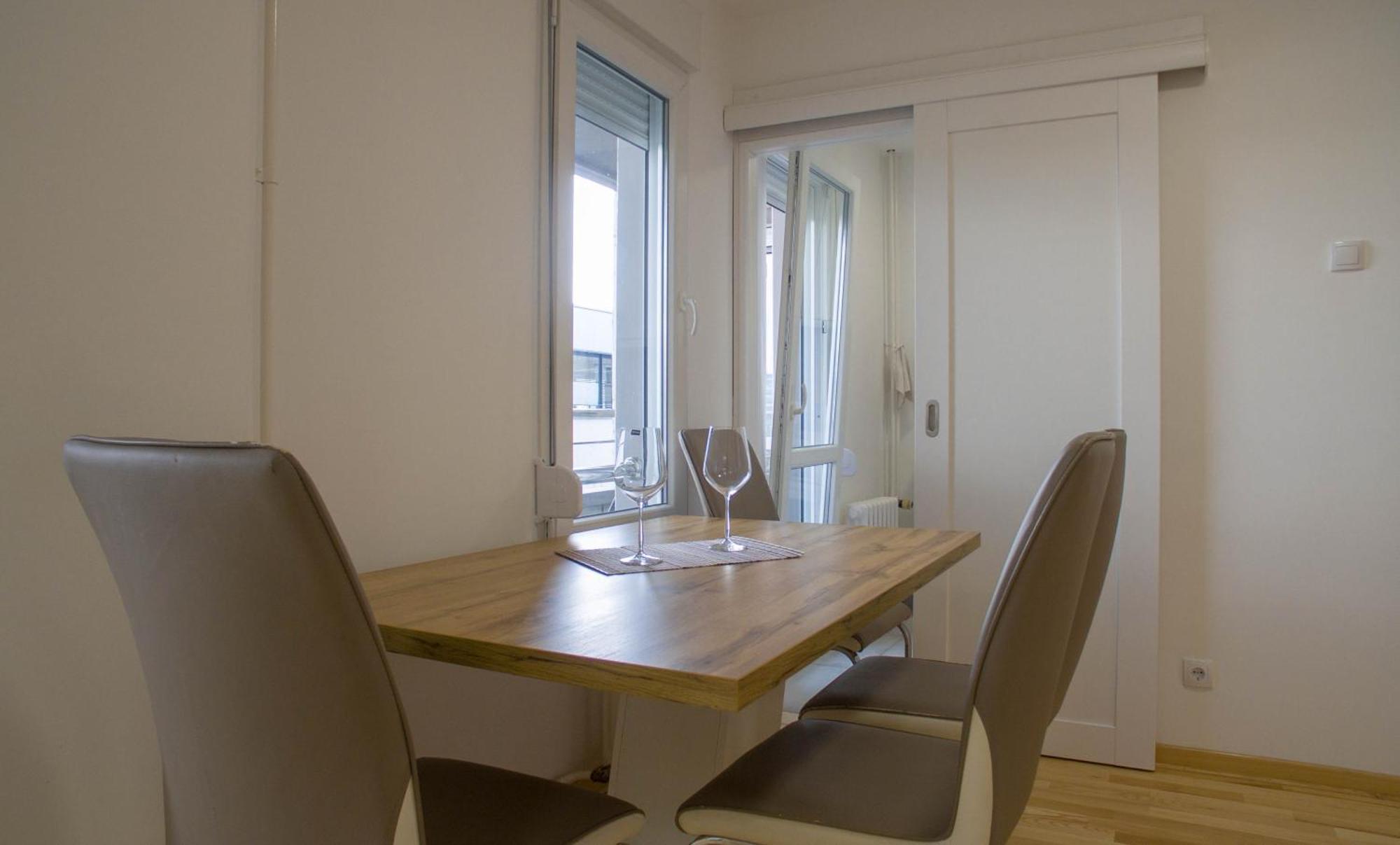 Apartamento Premium Stan Novi Beograd Exterior foto