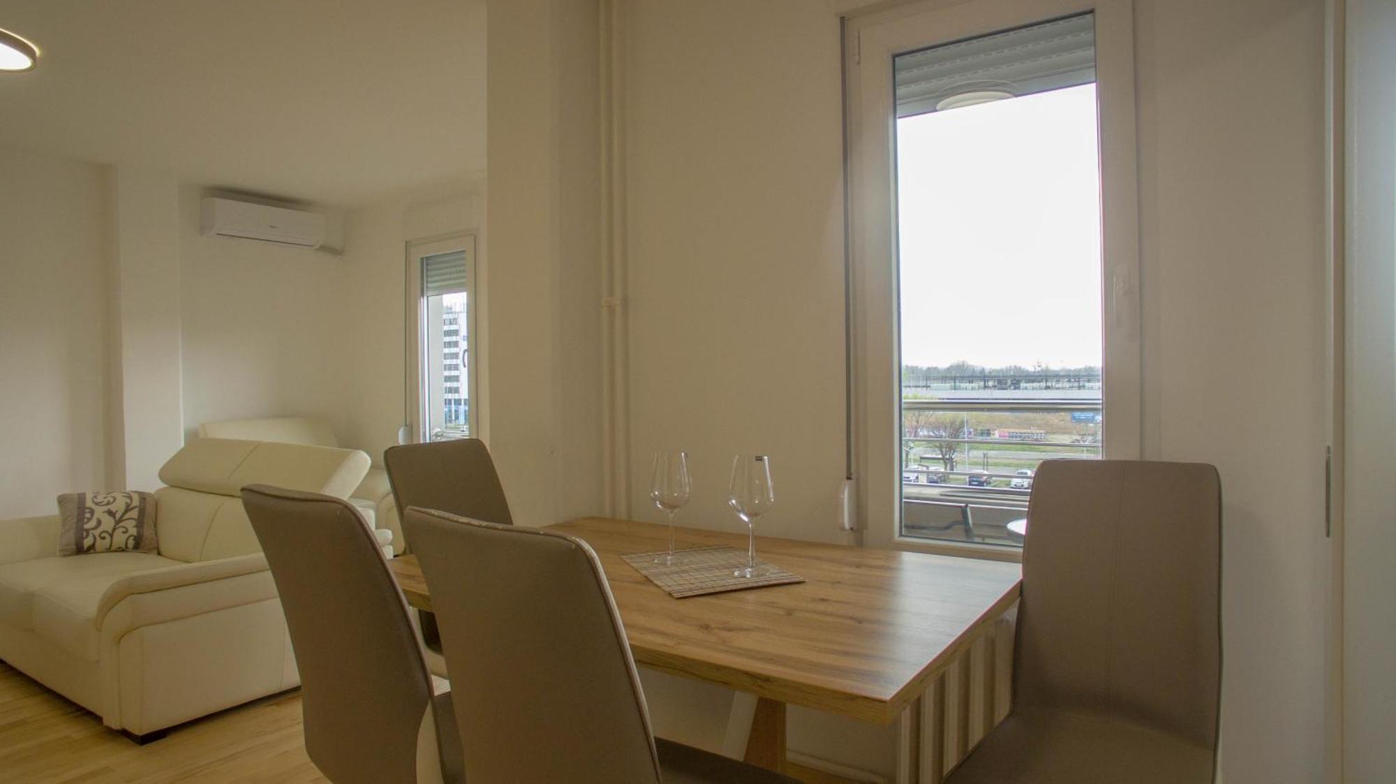 Apartamento Premium Stan Novi Beograd Exterior foto