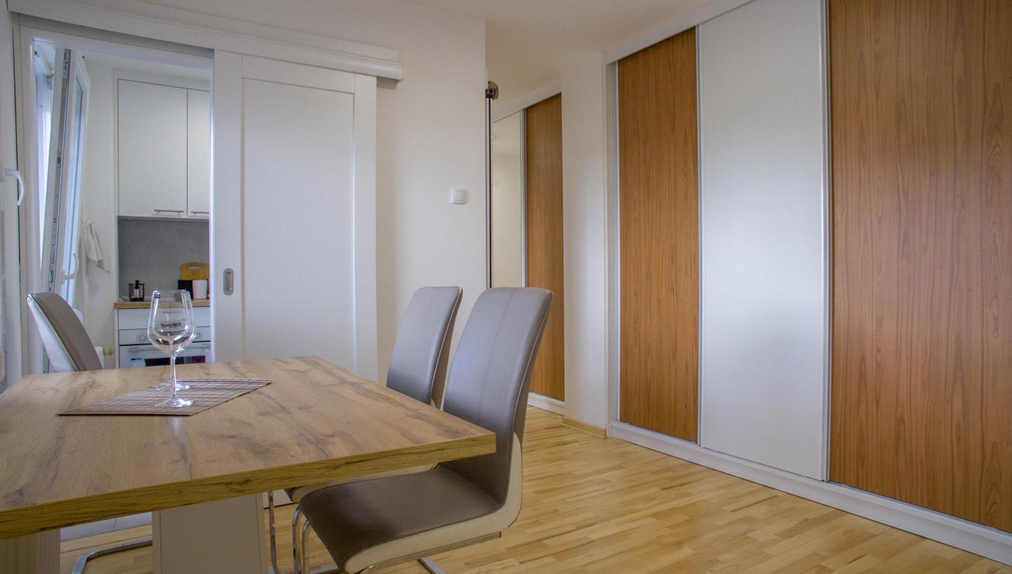 Apartamento Premium Stan Novi Beograd Exterior foto