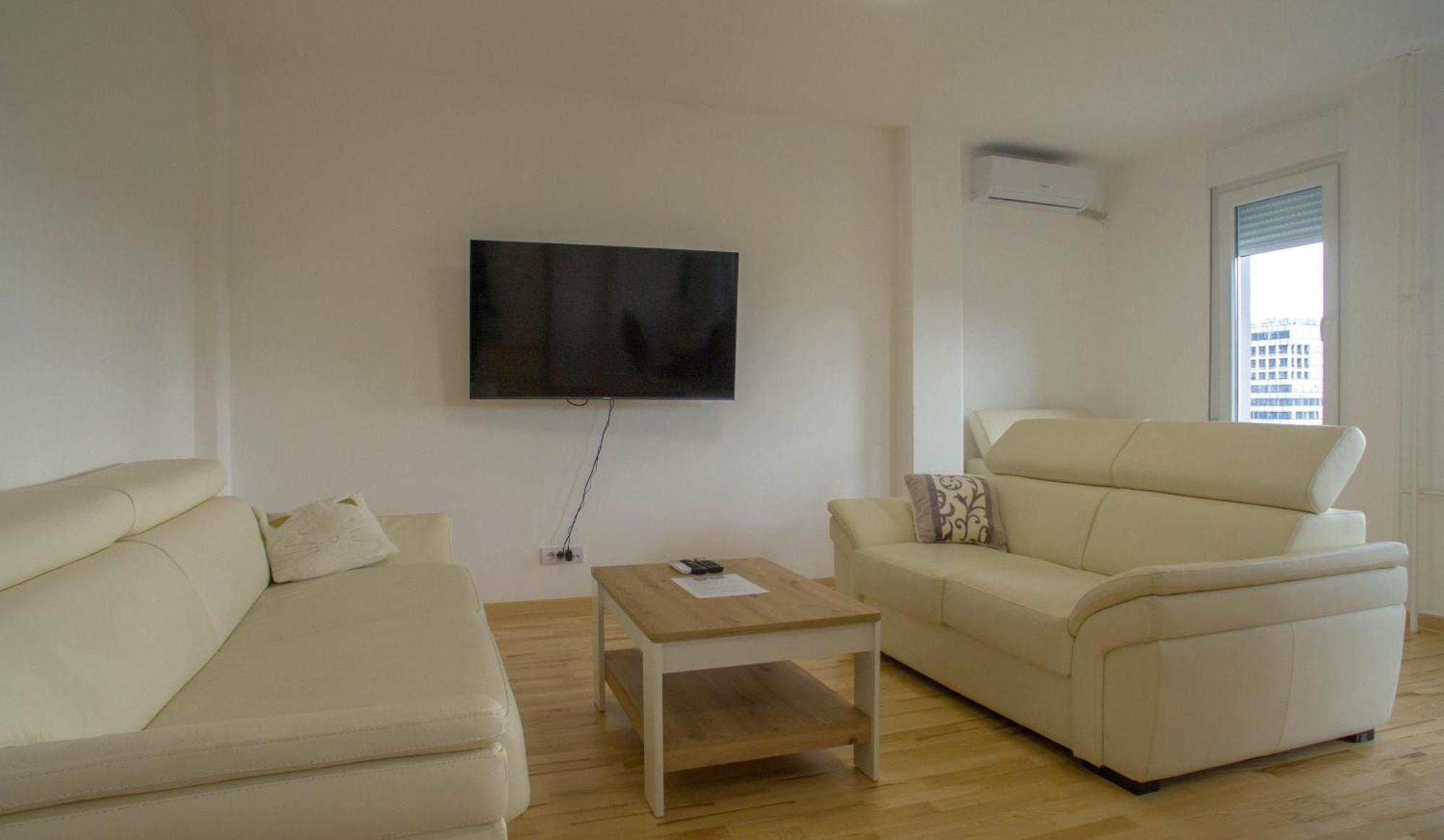 Apartamento Premium Stan Novi Beograd Exterior foto