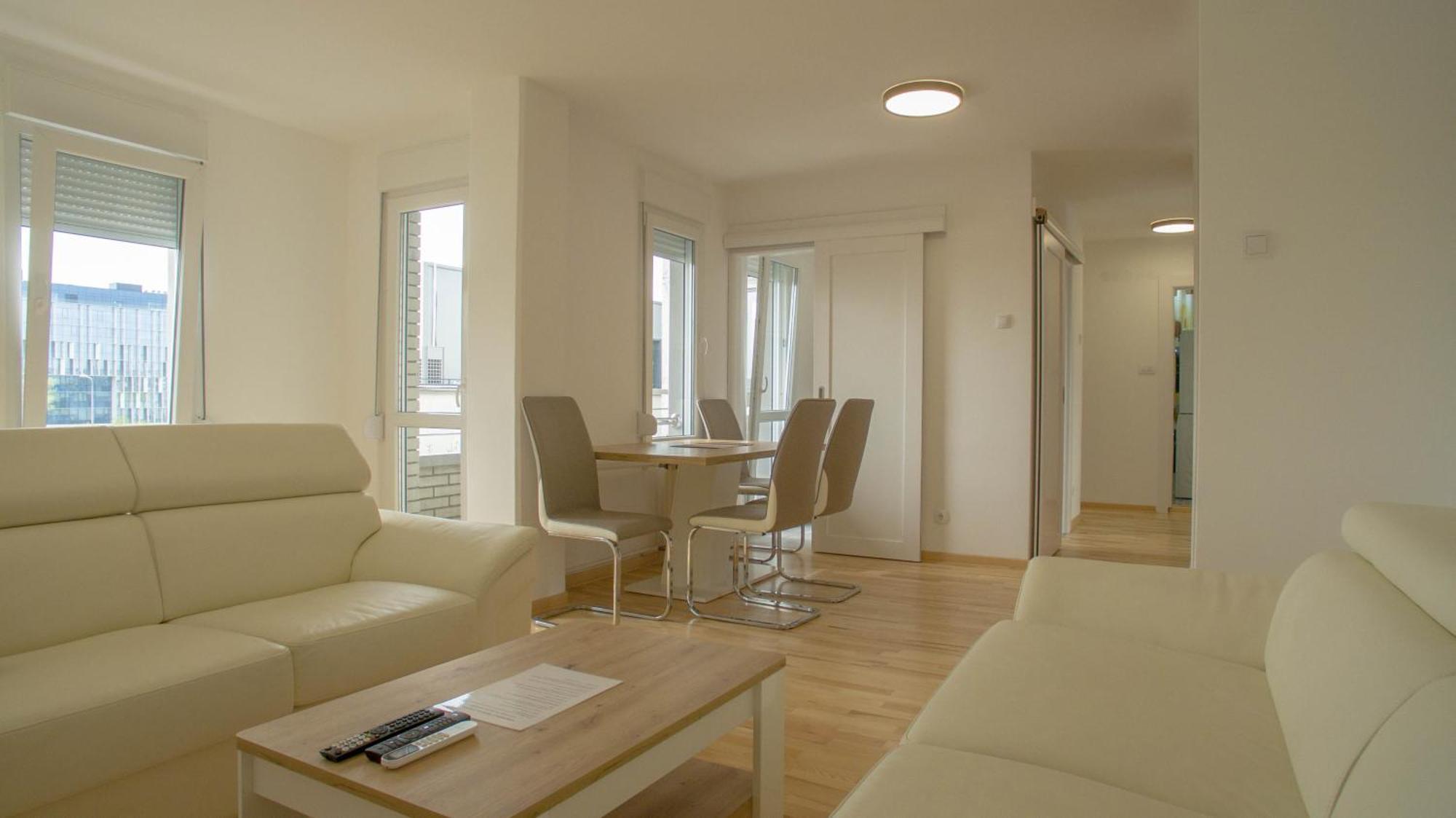 Apartamento Premium Stan Novi Beograd Exterior foto