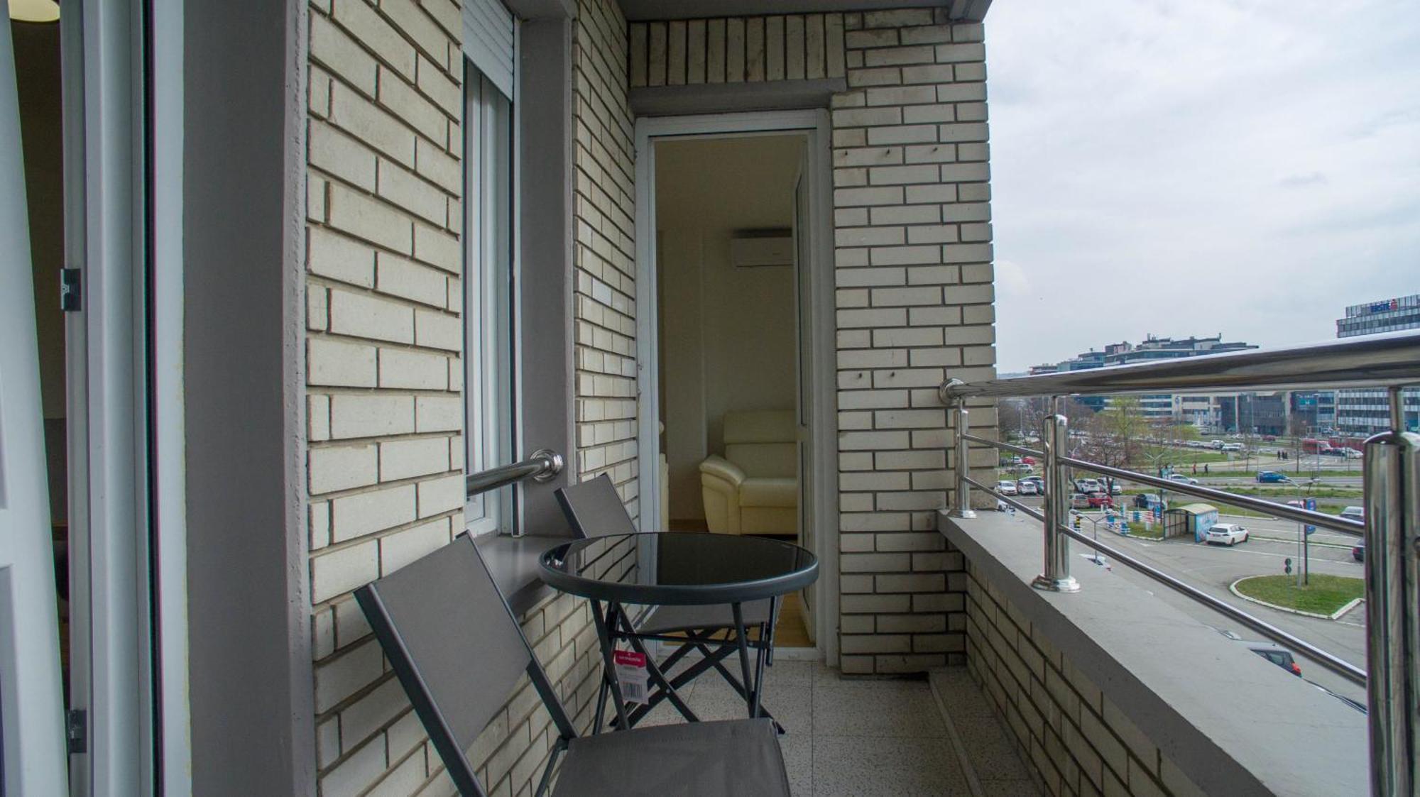 Apartamento Premium Stan Novi Beograd Exterior foto