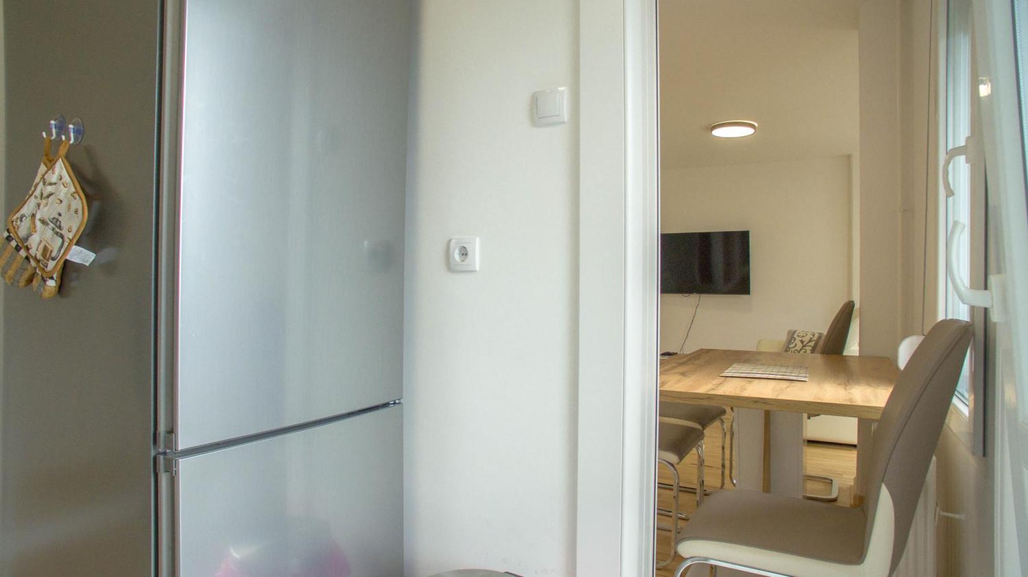 Apartamento Premium Stan Novi Beograd Exterior foto