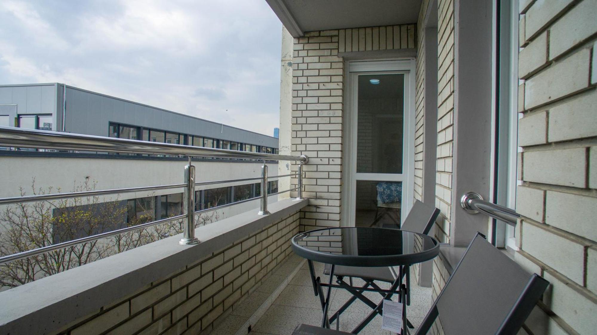 Apartamento Premium Stan Novi Beograd Exterior foto