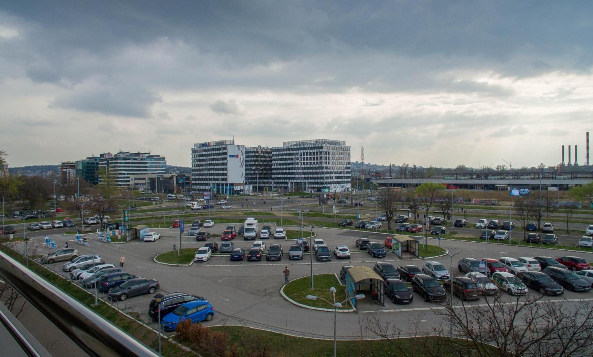 Apartamento Premium Stan Novi Beograd Exterior foto